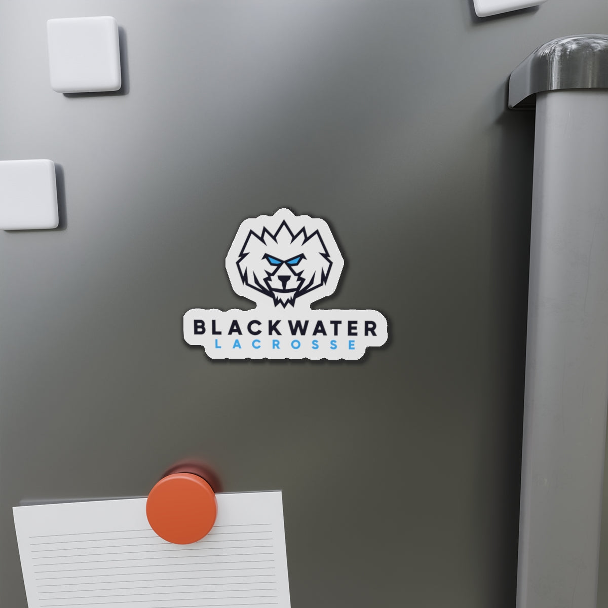 Blackwater Lacrosse Die-Cut Magnet