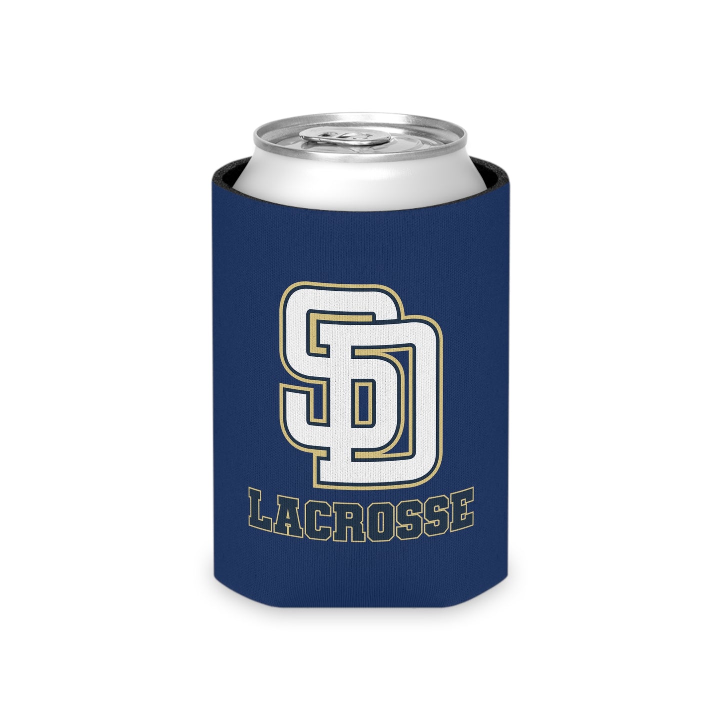 Soddy Daisy Lacrosse Can Cooler 3-pack