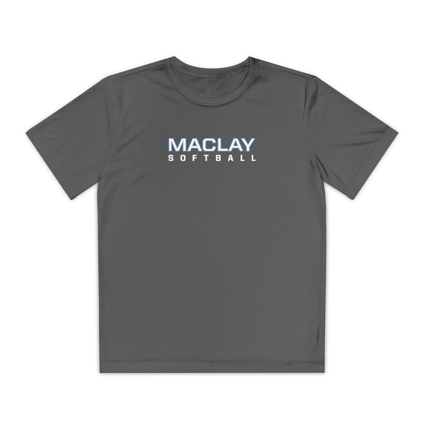 Youth Maclay Softball Sport-Tek Performance T-Shirt