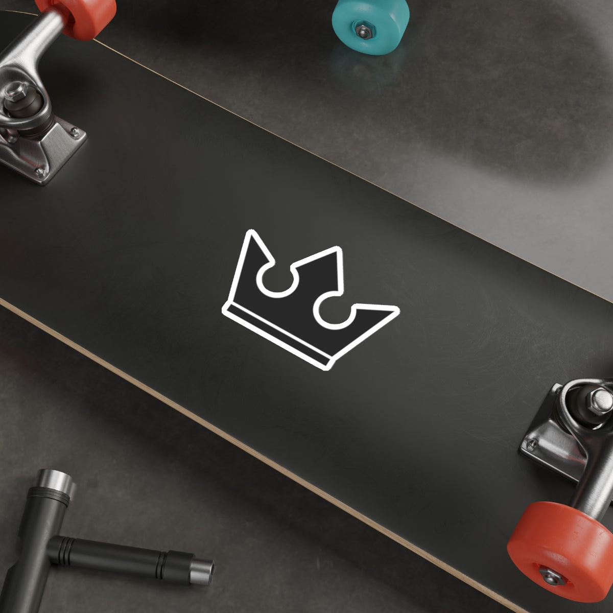 QC Pickleball Die-Cut Sticker