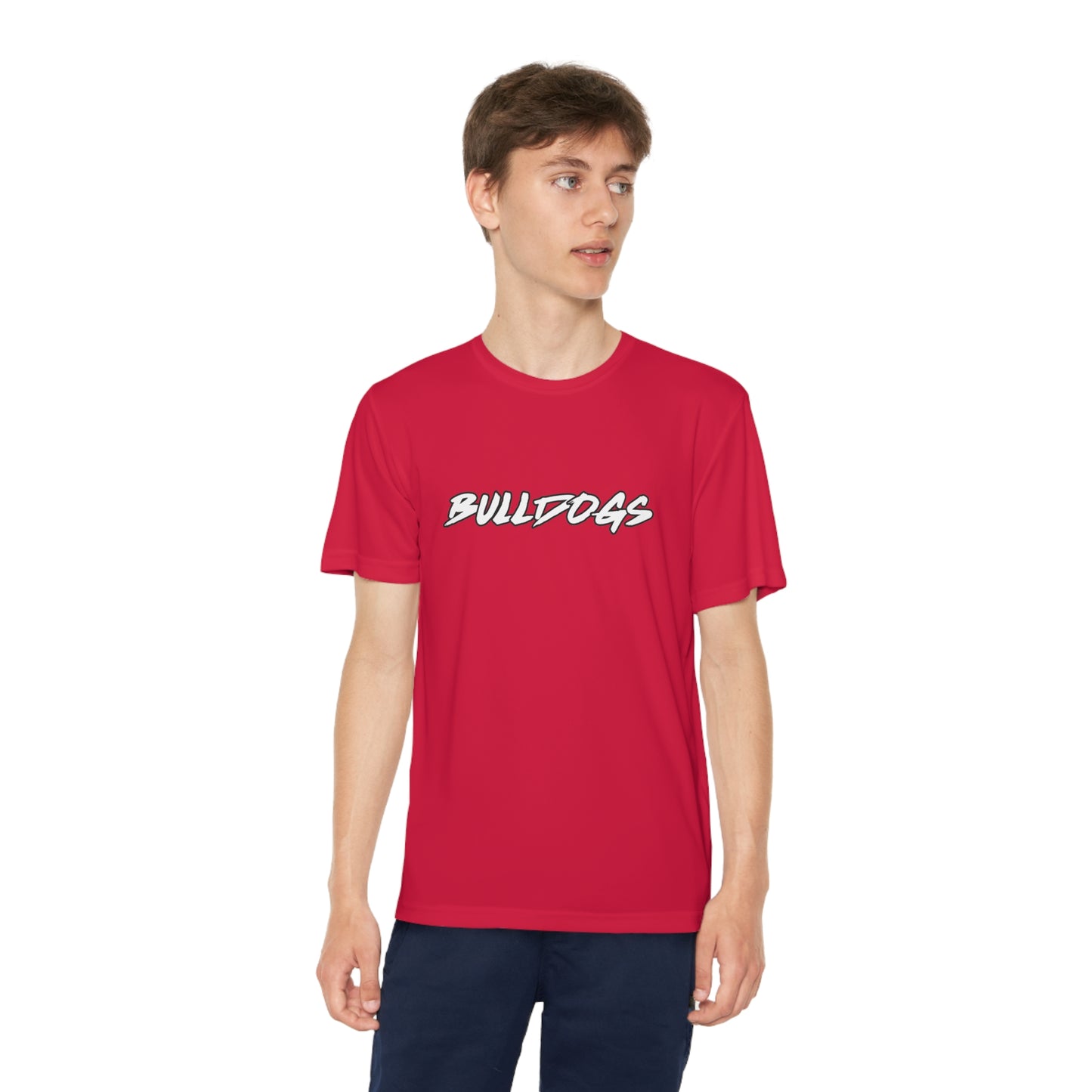 Youth Bulldog Shirt - JOHNSTON