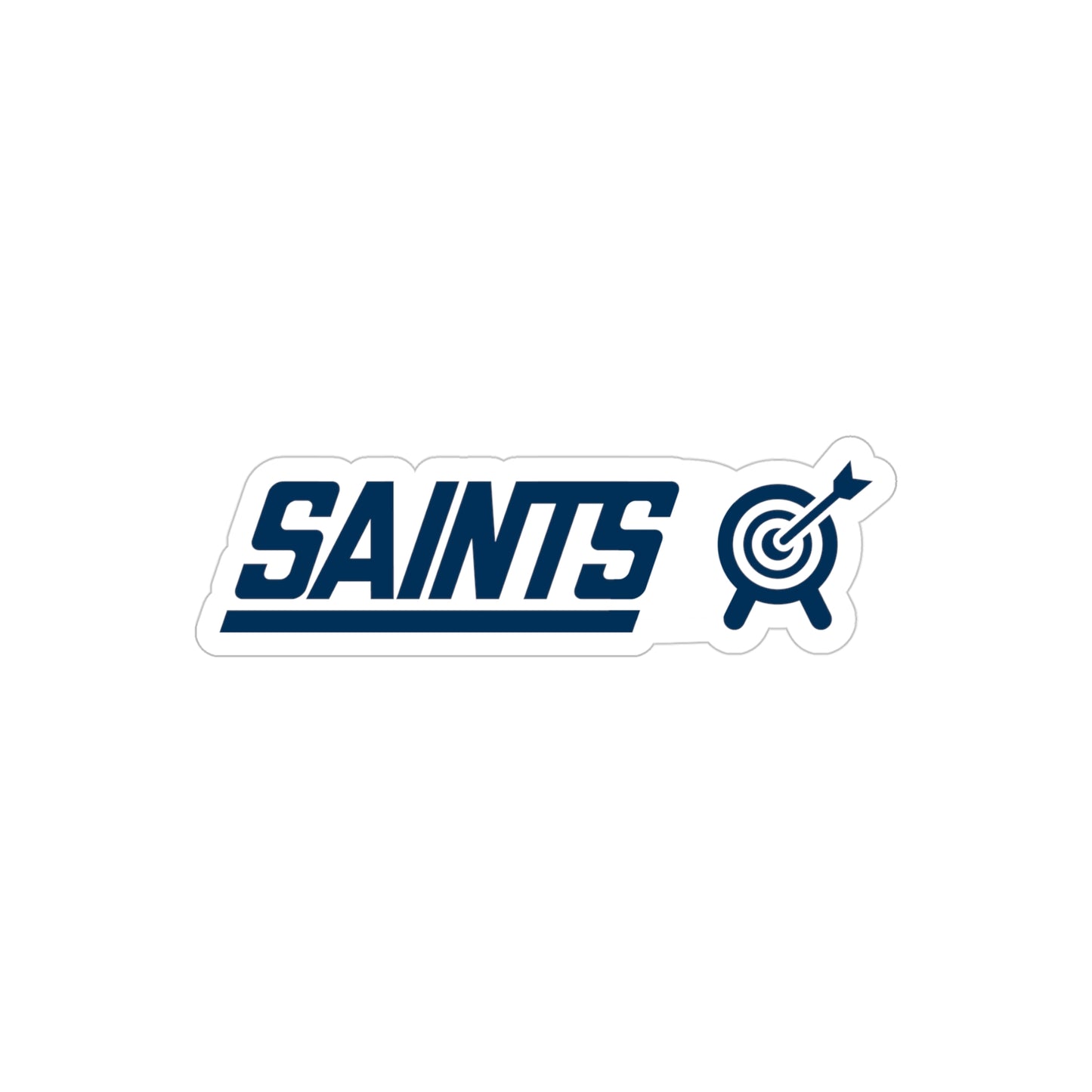 Saints Archery Die-Cut Outdoor Sticker