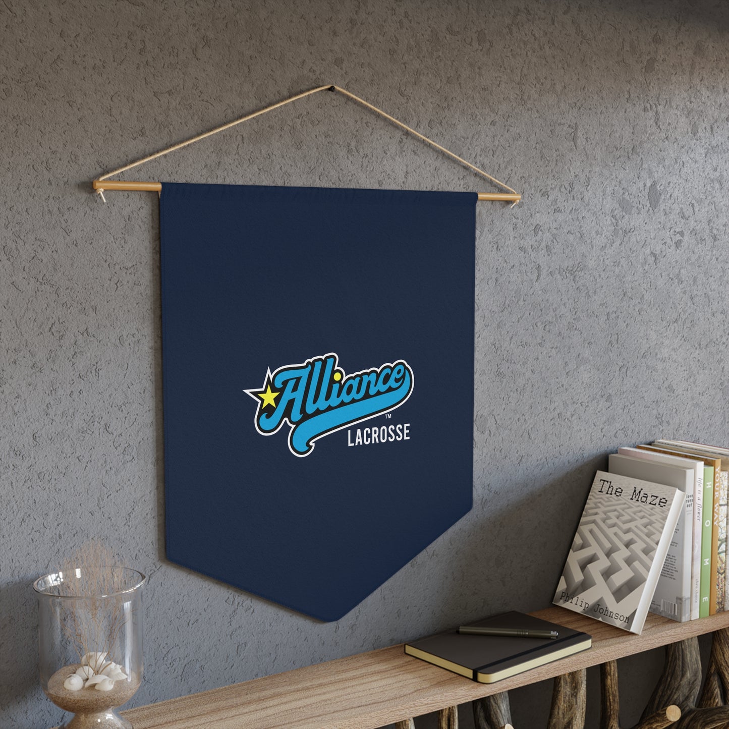 Alliance National Lacrosse Pennant