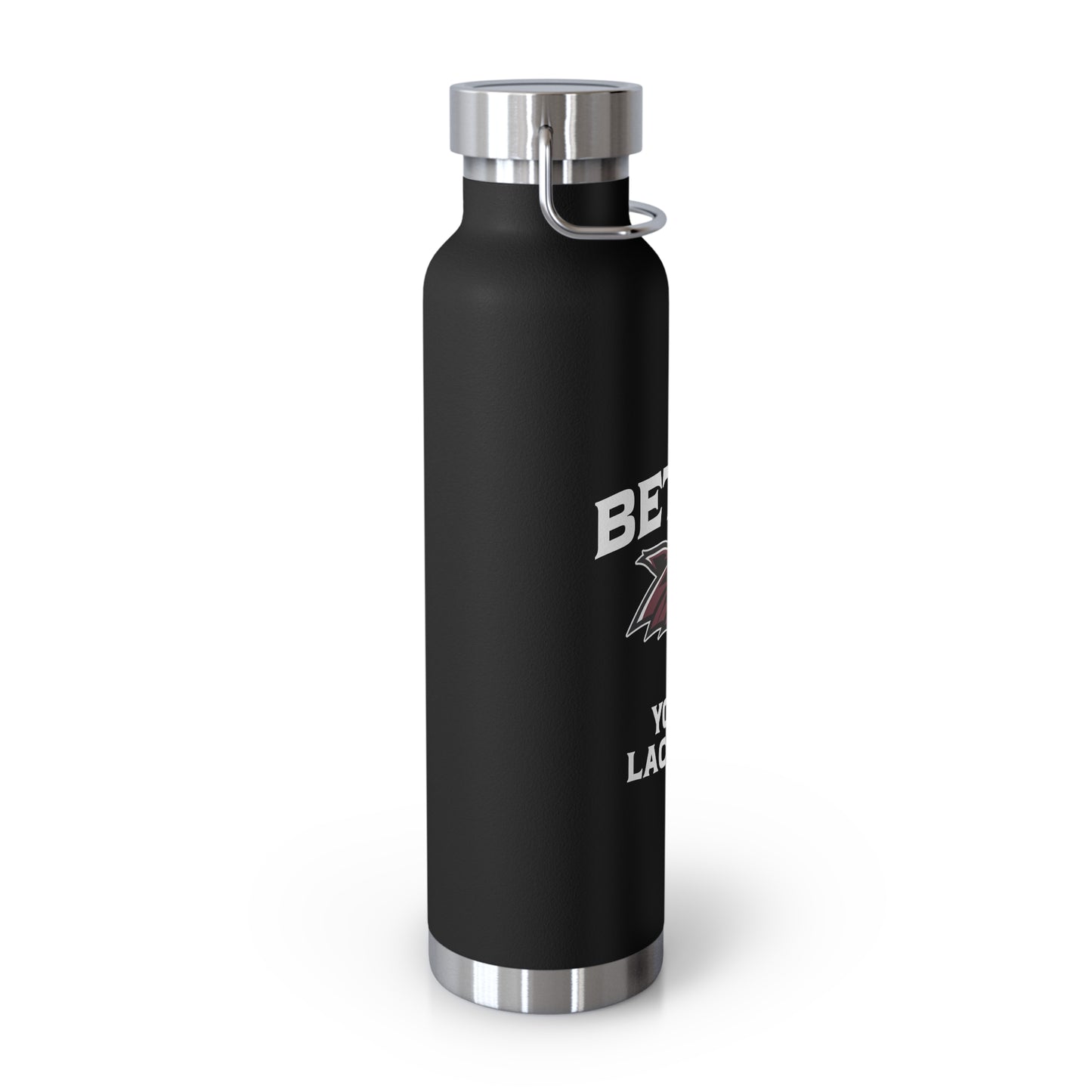 Bethel Lacrosse Copper Vacuum Insulated Bottle - 22oz