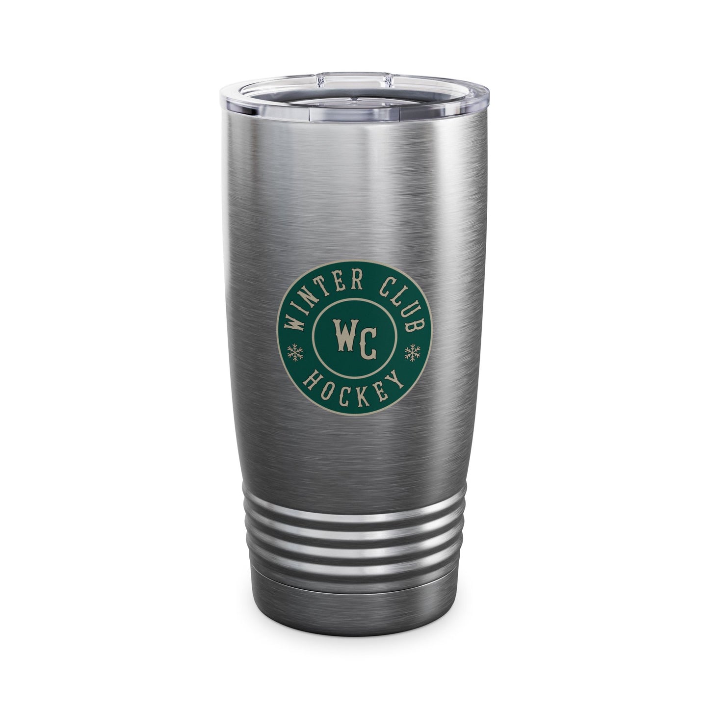 Winter Club Hockey Tumbler (20oz)