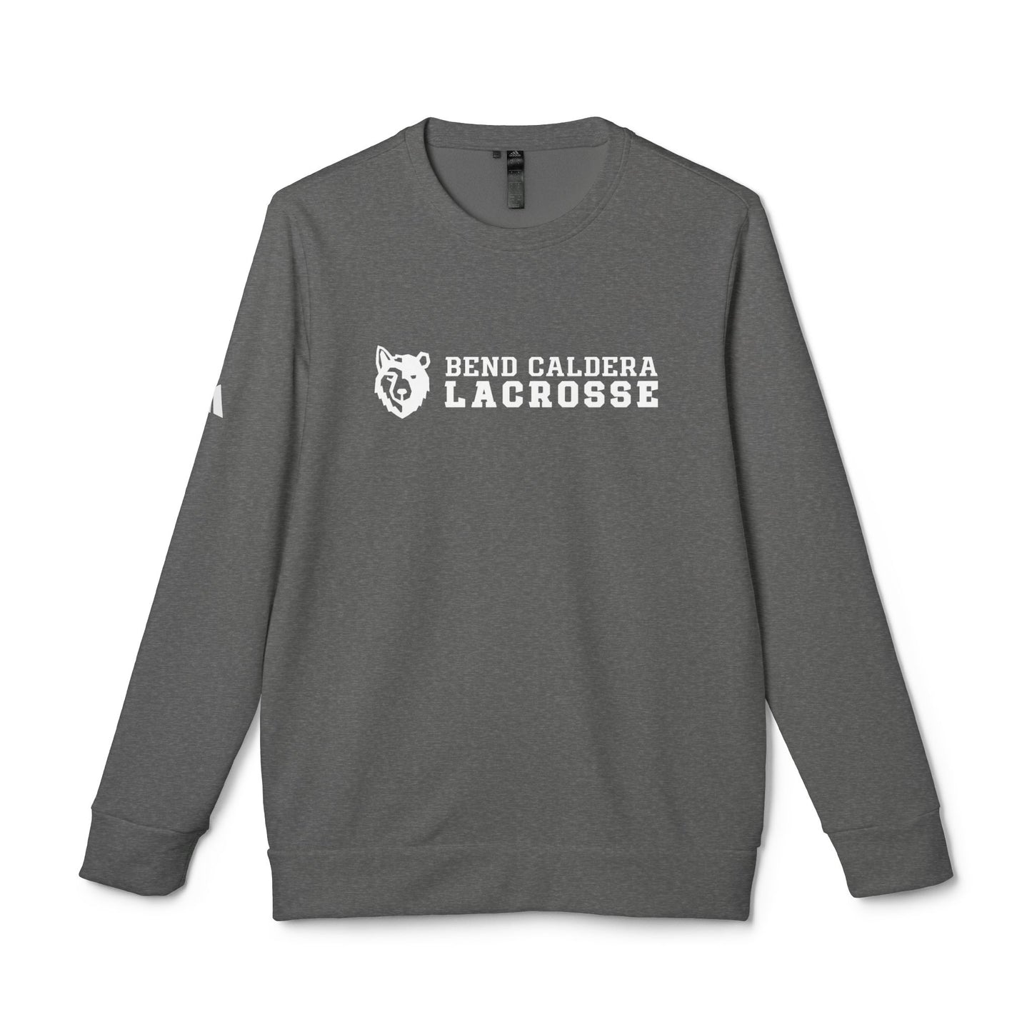 Adult Bend Caldera Lacrosse Adidas Fleece Crewneck