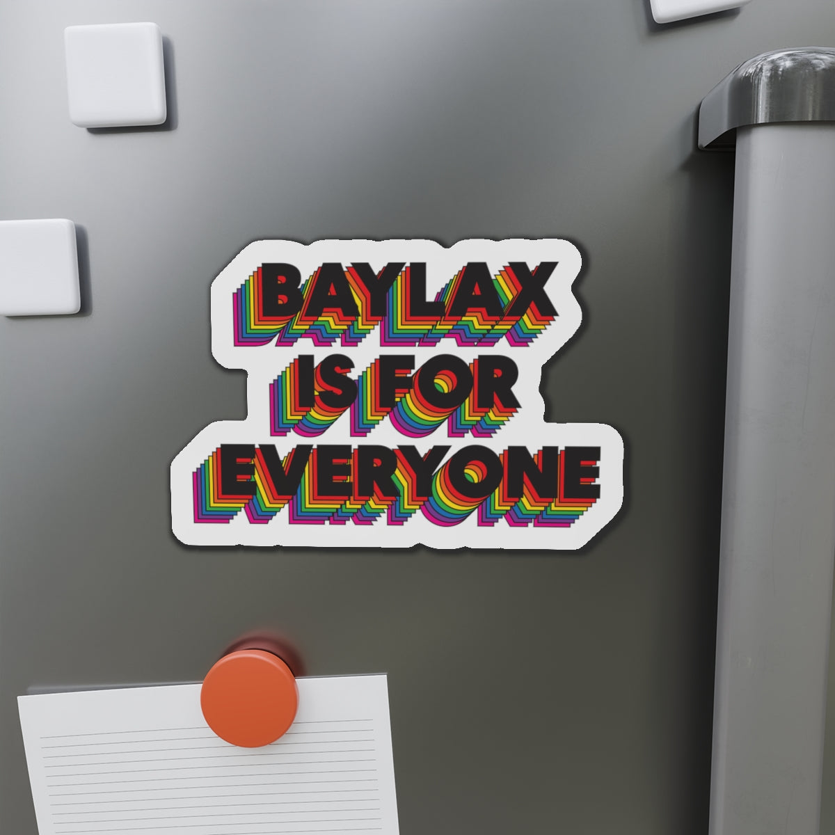 BayLax Die-Cut Magnet