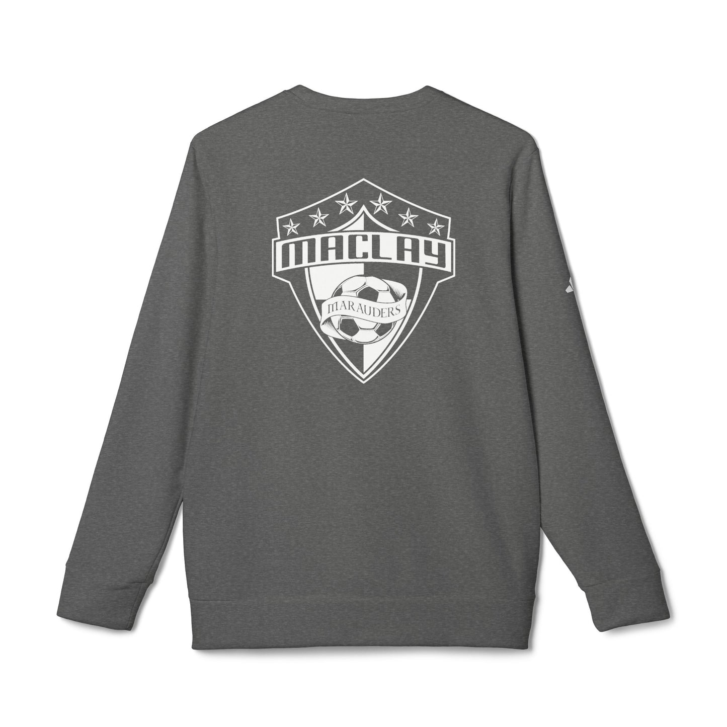Adult Maclay Soccer Adidas Fleece Crewneck Sweatshirt
