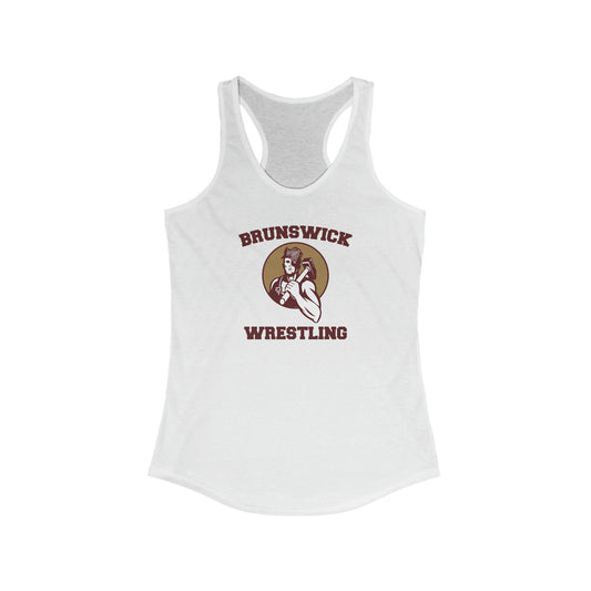 Women's Brunswick Wrestling Next Level Racerback Tank