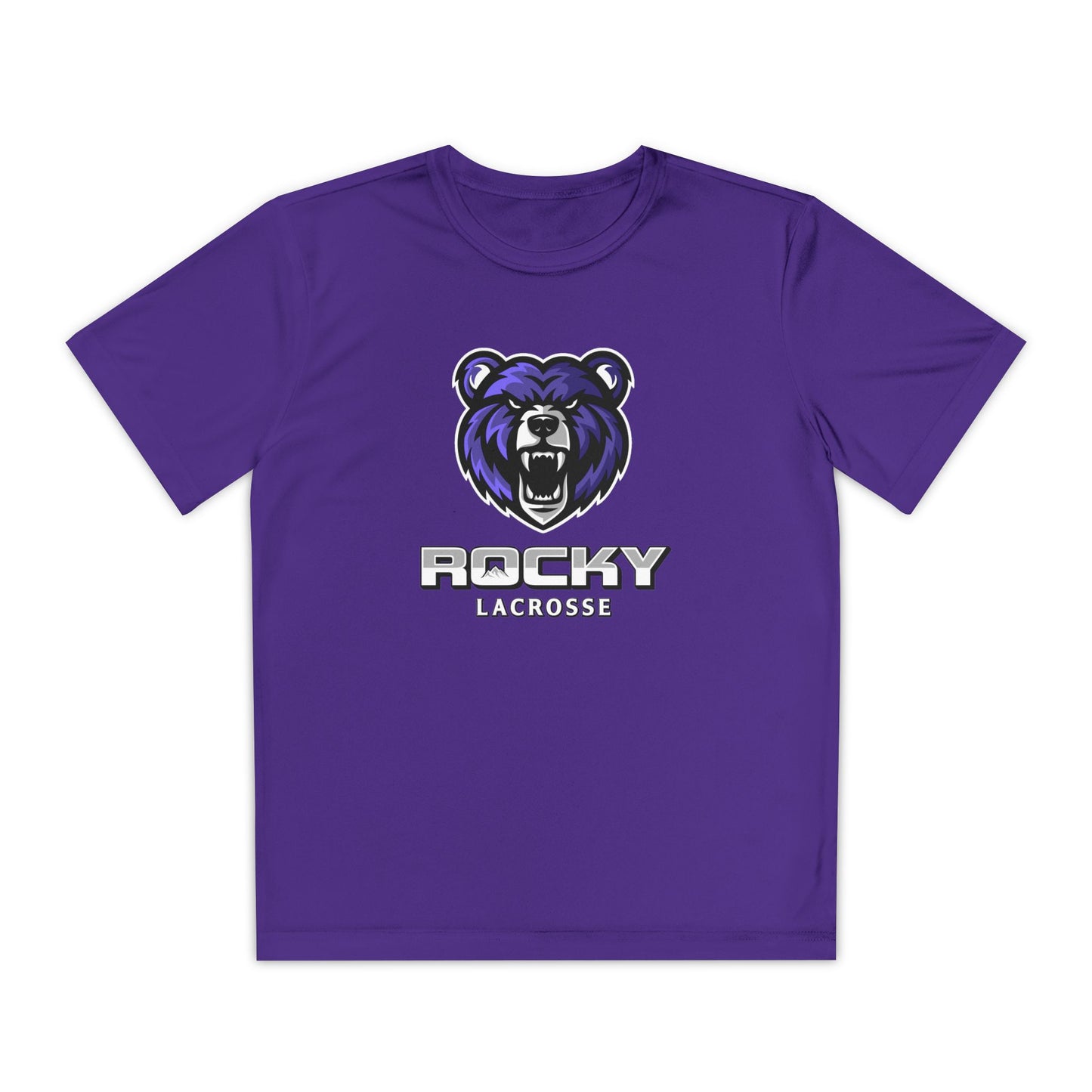 Youth RMHS Lacrosse Sport-Tek Performance Tee