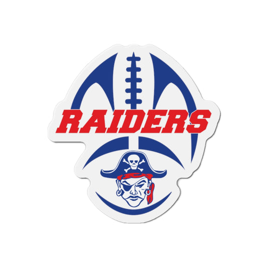 Fairport Football and Cheer Die-Cut Magnet