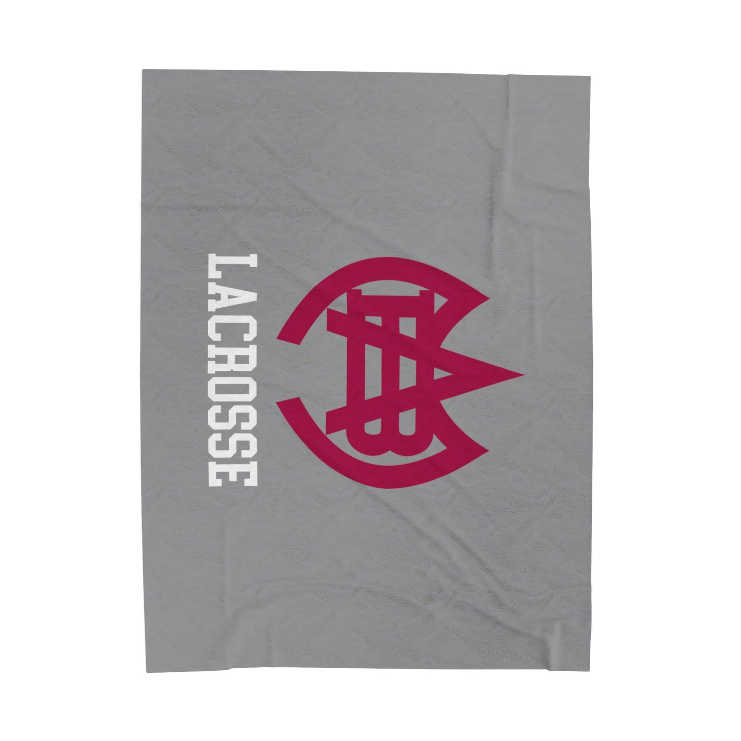 MBA Lacrosse Velveteen Plush Blanket (60" x 80")