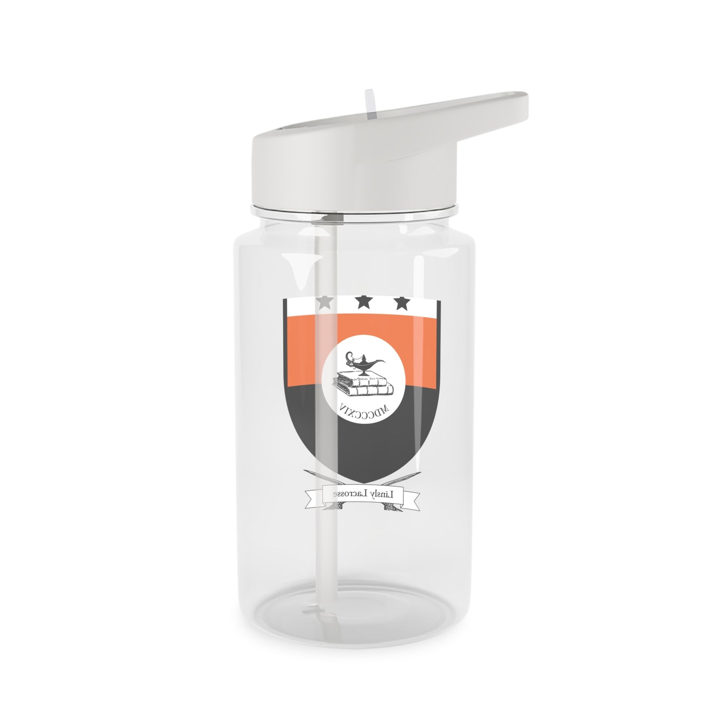 Linsly Lacrosse Tritan Water Bottle