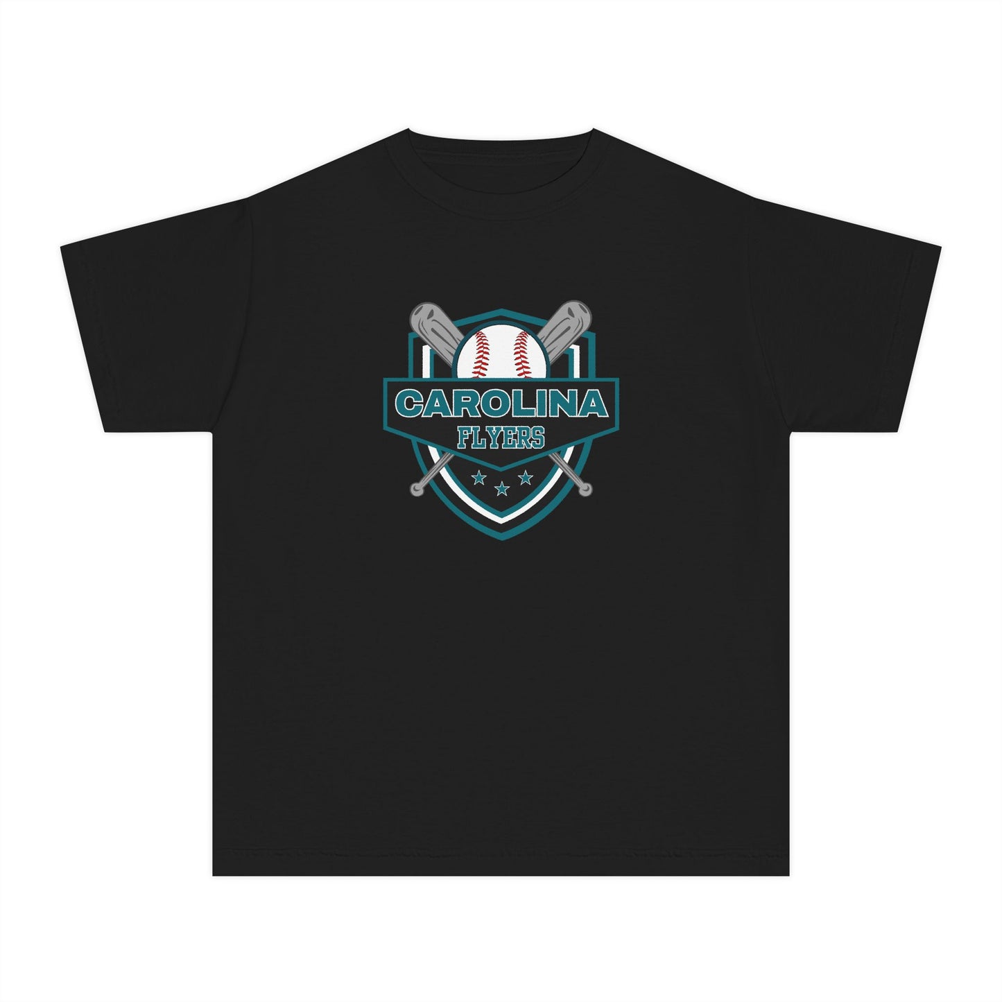 Youth Carolina Flyers Comfort Colors Garment Dyed T-Shirt