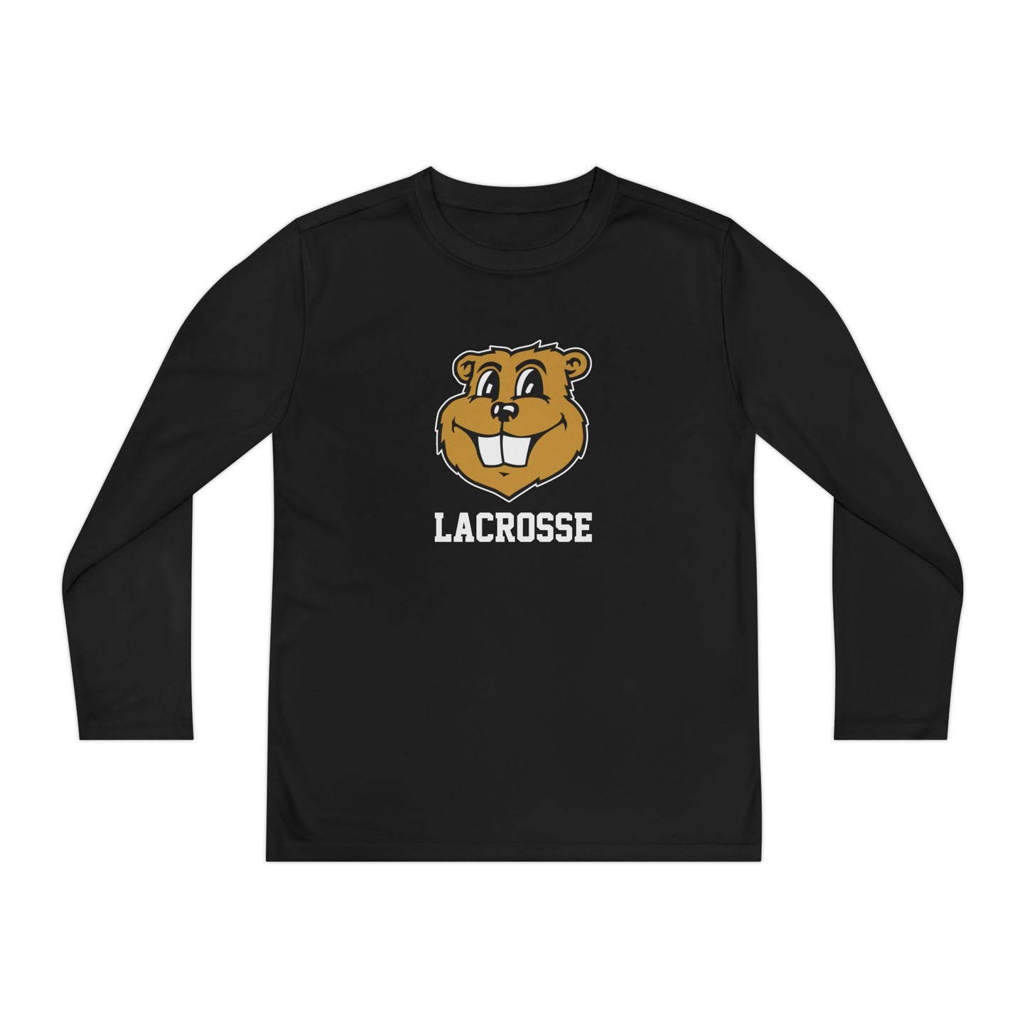 Youth Minnesota Lacrosse Sport-Tek Performance Long Sleeve Shirt