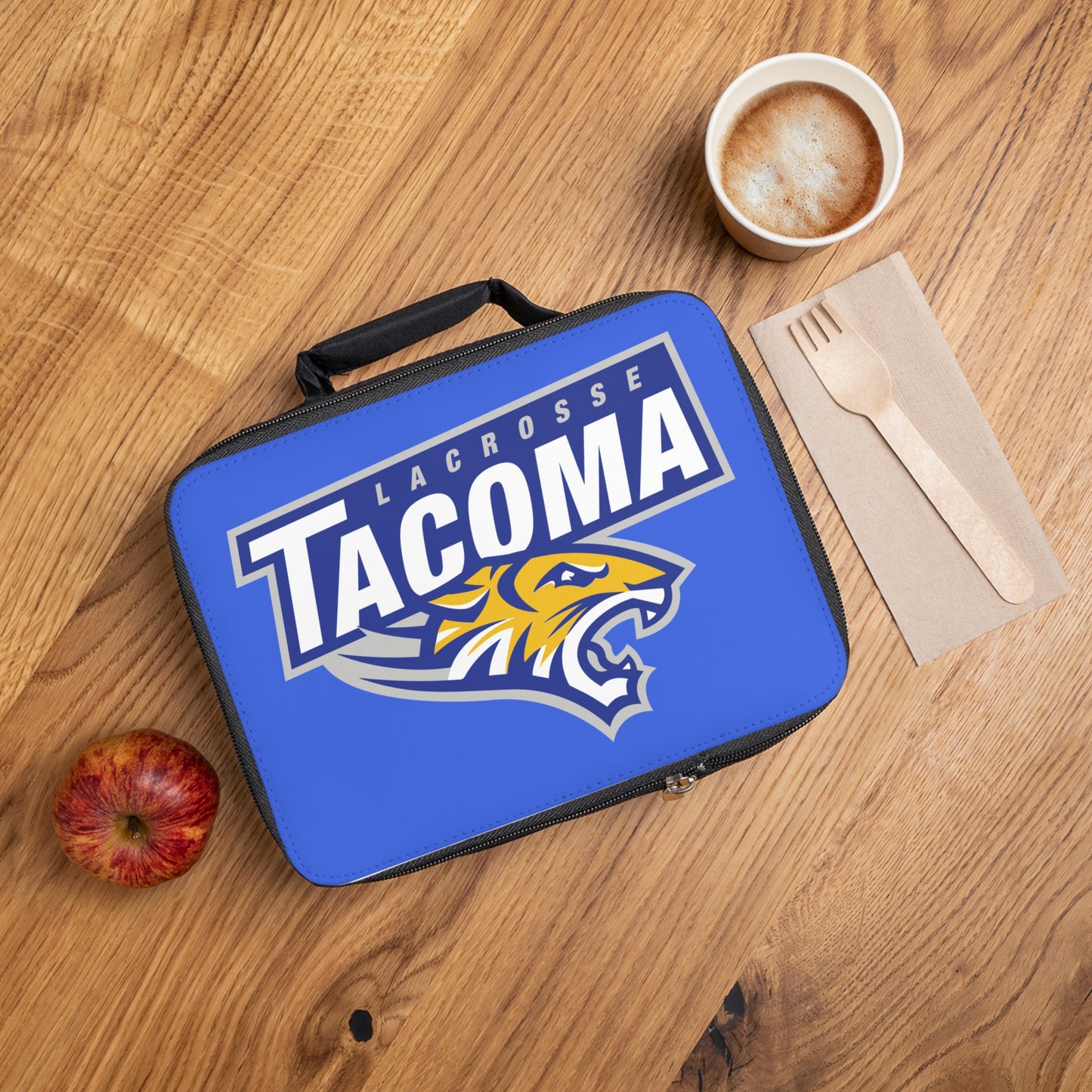 Tacoma Tigers Lacrosse Lunch Box