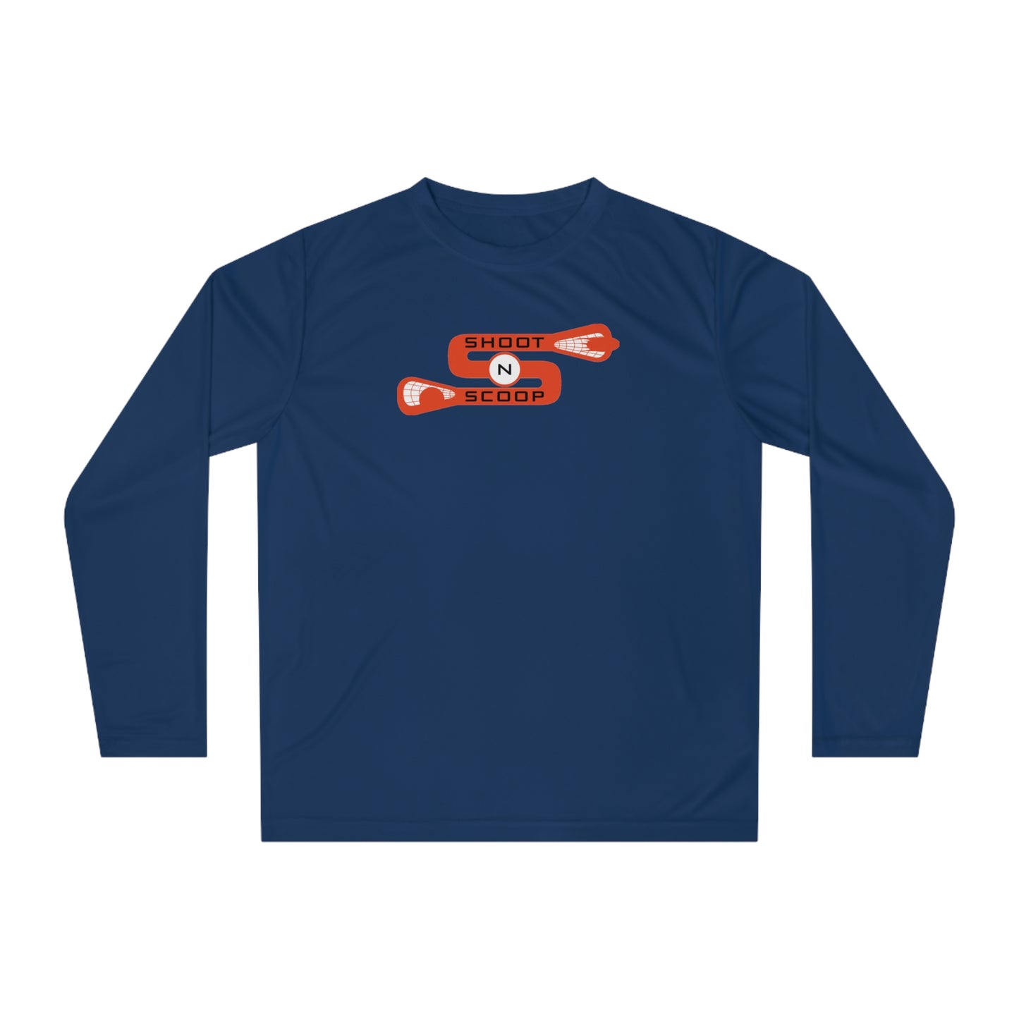 Adult ShootnScoop Club Team 365 Performance Long Sleeve
