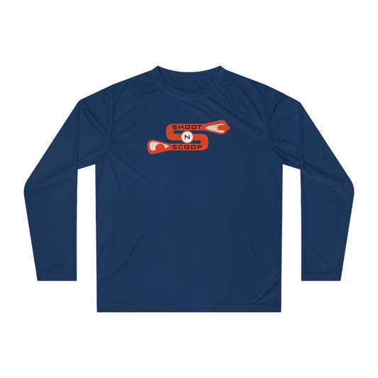 Adult ShootnScoop Club Team 365 Performance Long Sleeve