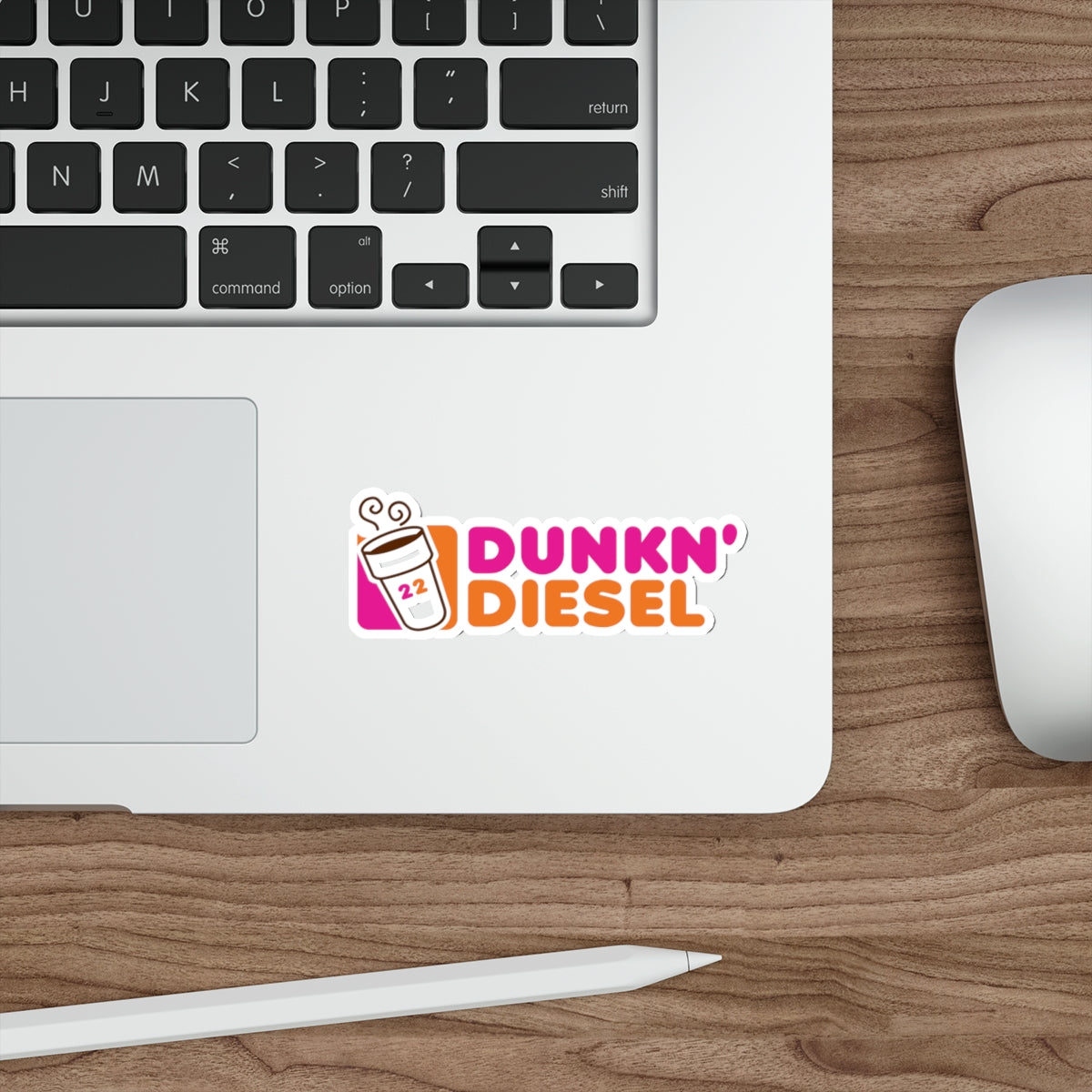 Varsity Club Lacrosse Die-Cut Sticker | Dunkn' Diesel