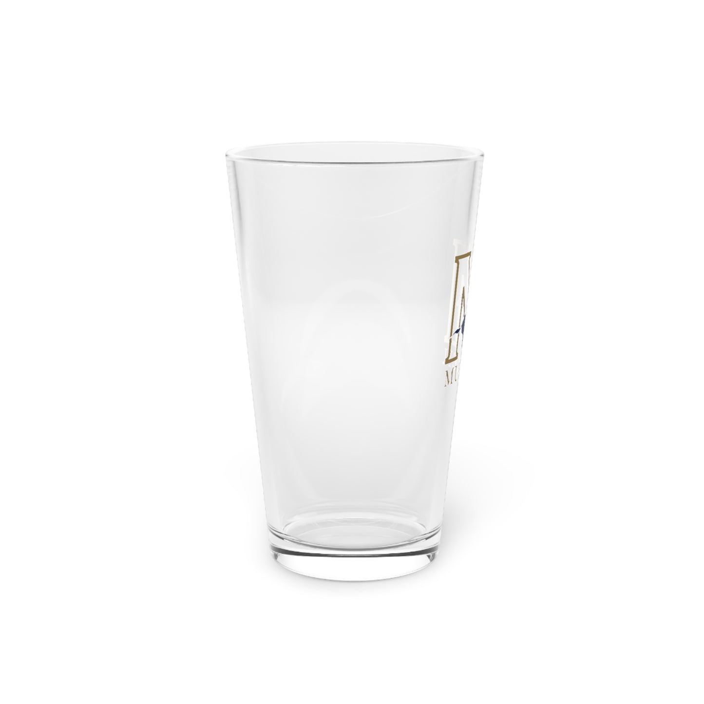 Mullen HS Pint Glass (16oz)