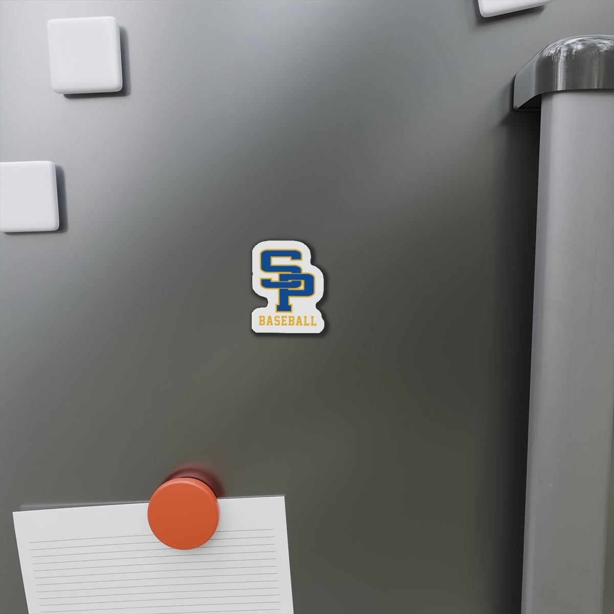 St. Paul's Baseball Die-Cut Magnet