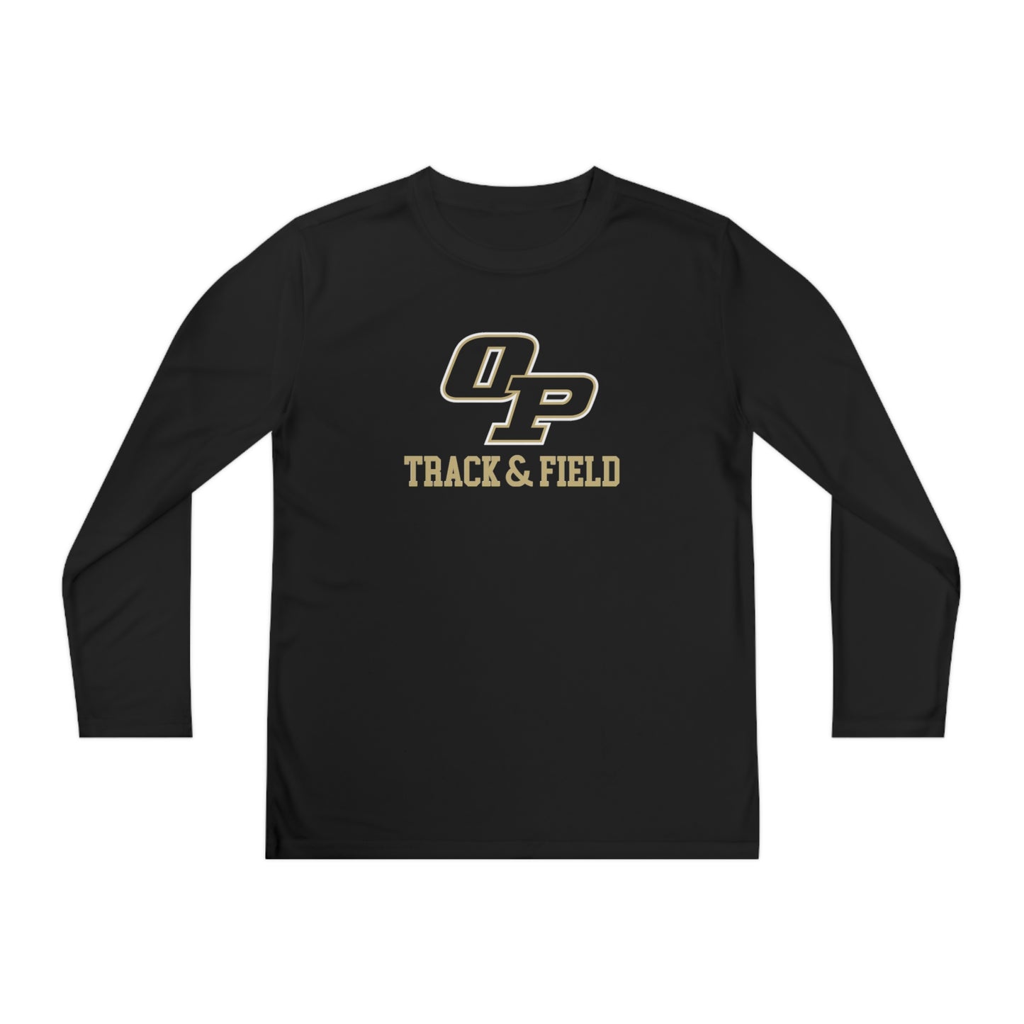 Youth Oak Park Track and Cross Country Sport-Tek Performance Long Sleeve Shirt