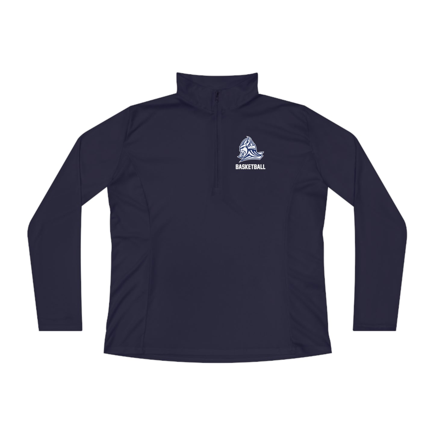 Women's Maclay Basketball  Quarter-Zip Pullover