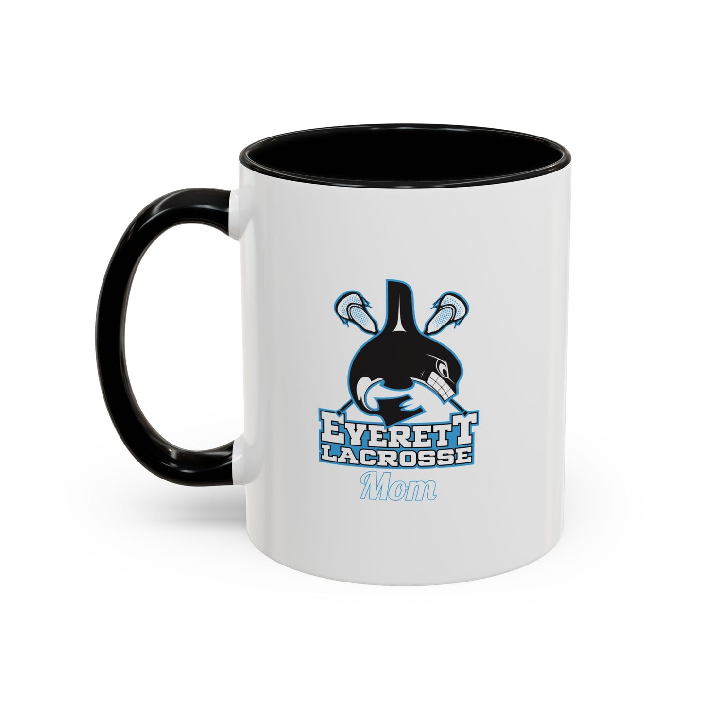 Everett Lacrosse Ceramic Mug (11oz) - Mom