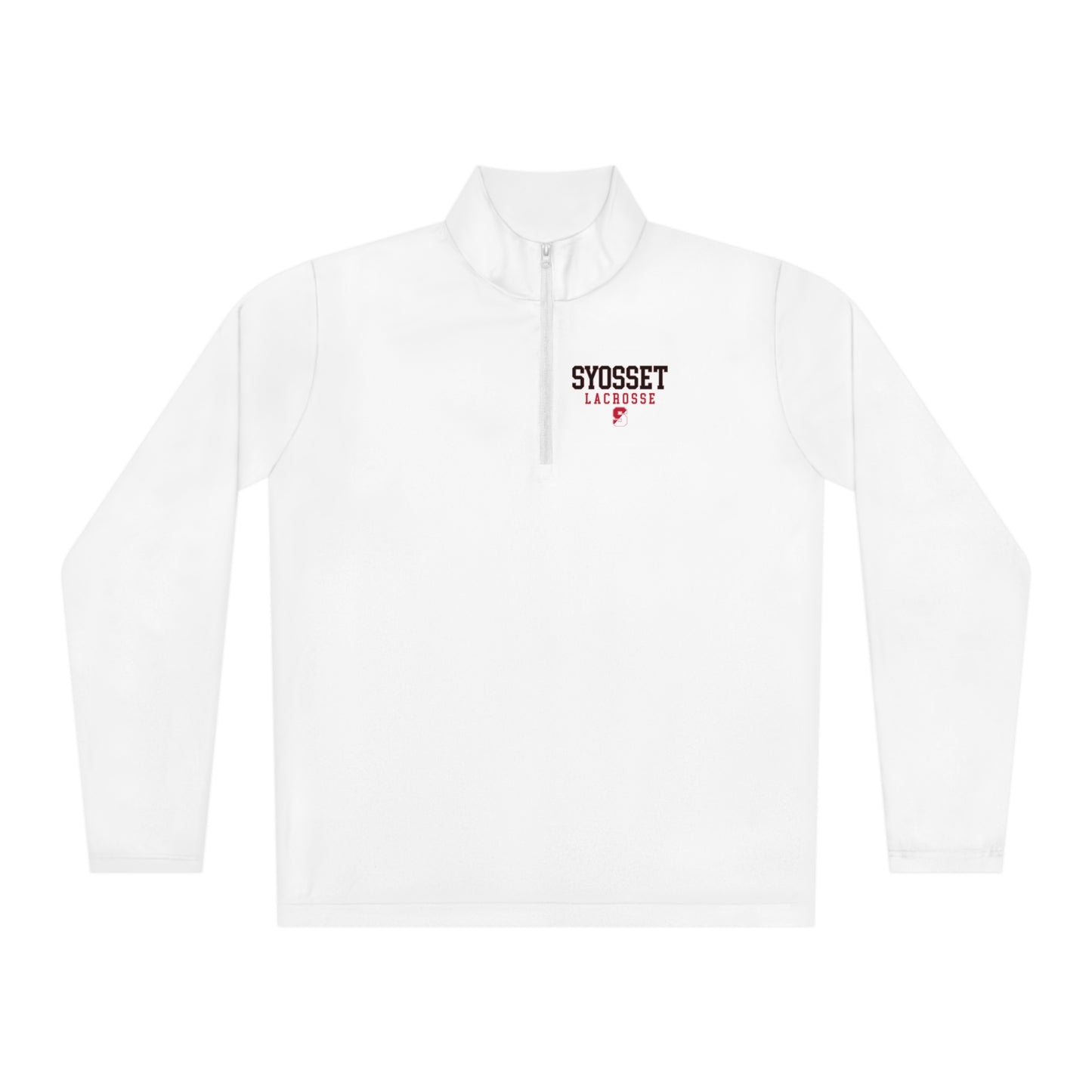 Adult Syosset Lacrosse Sport-Tek Performance Quarter-Zip