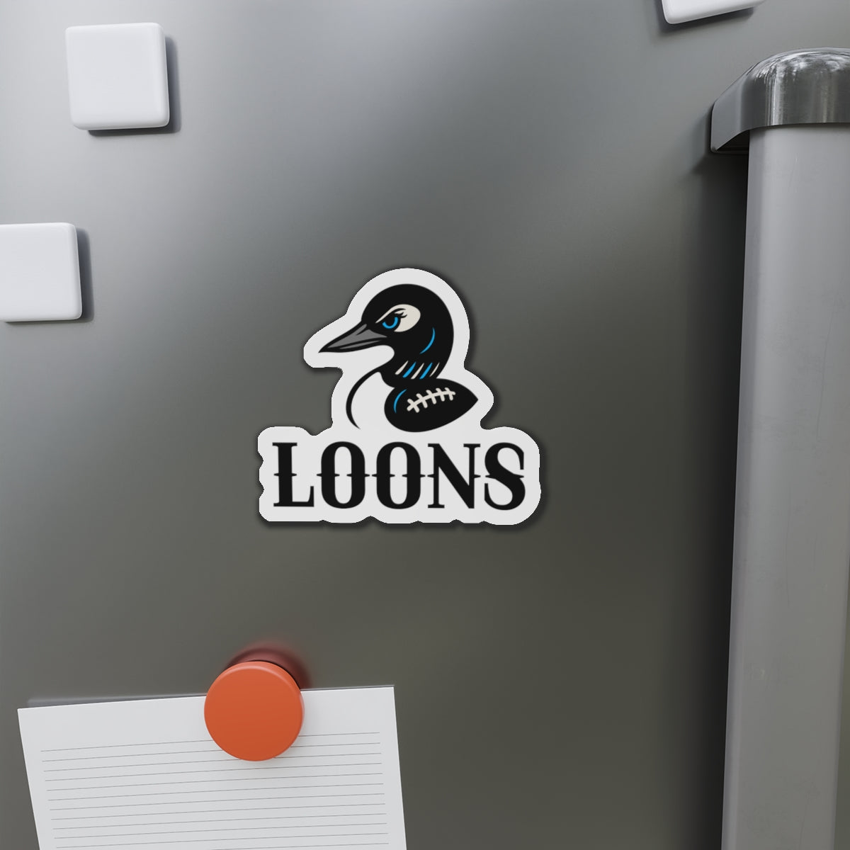 Loons Die-Cut Magnet