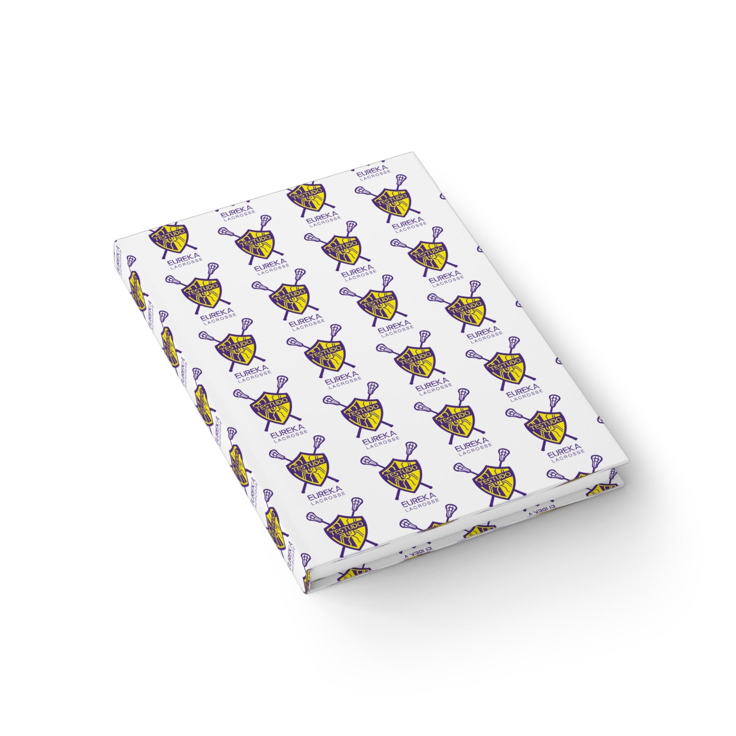 Eureka Lacrosse Softcover Journal