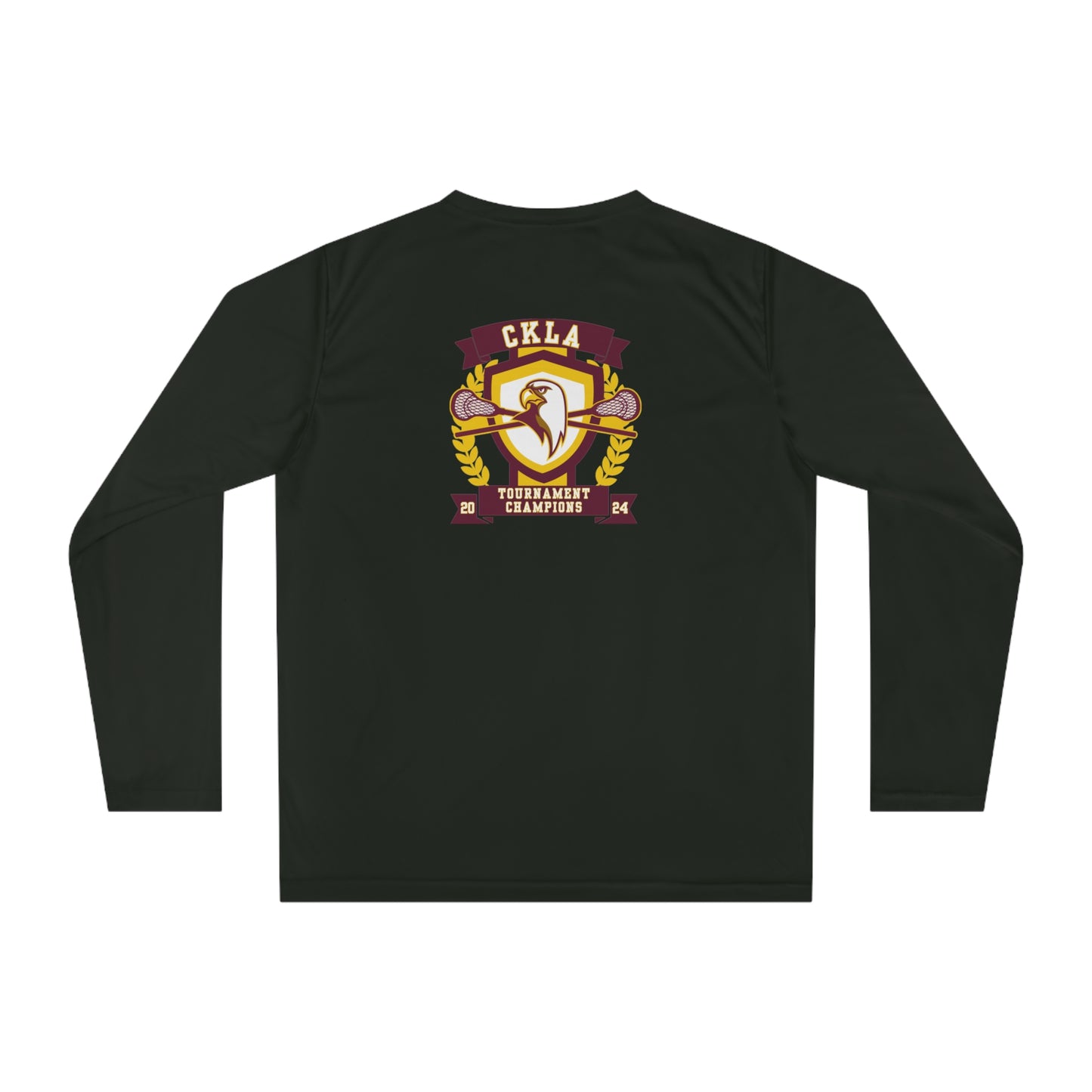 Adult Jessie Clark Lacrosse Team 365 Performance Long Sleeve Shirt