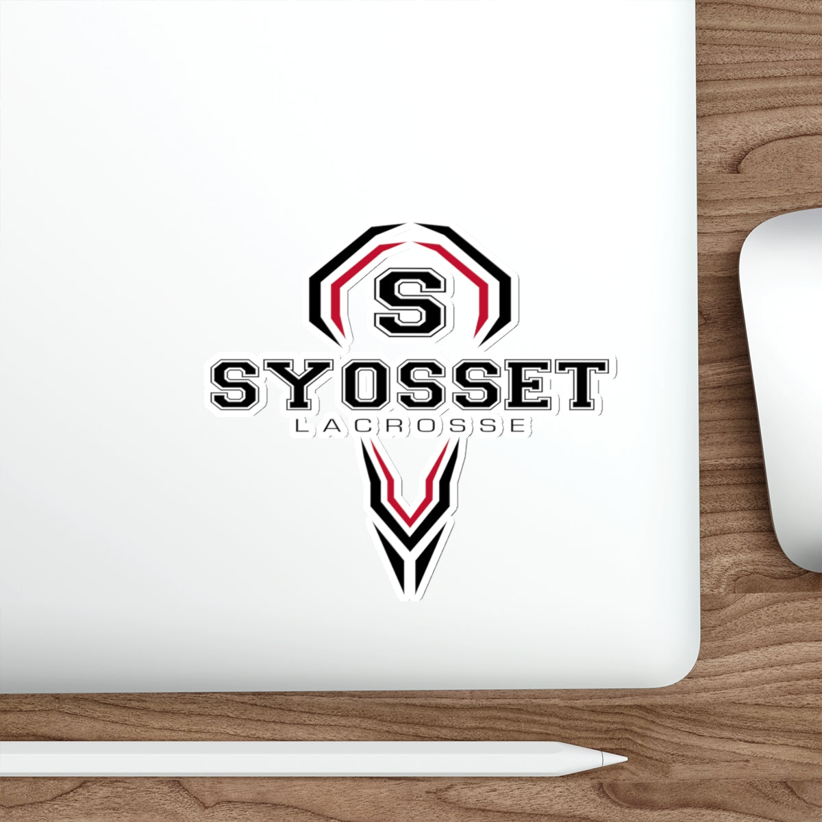 Syosset Lacrosse Die-Cut Sticker