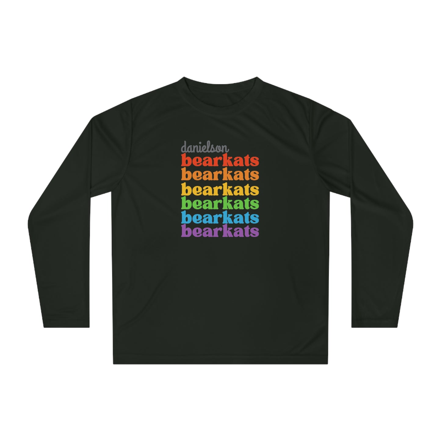 Adult Danielson Middle School Team 365 Performance Long Sleeve