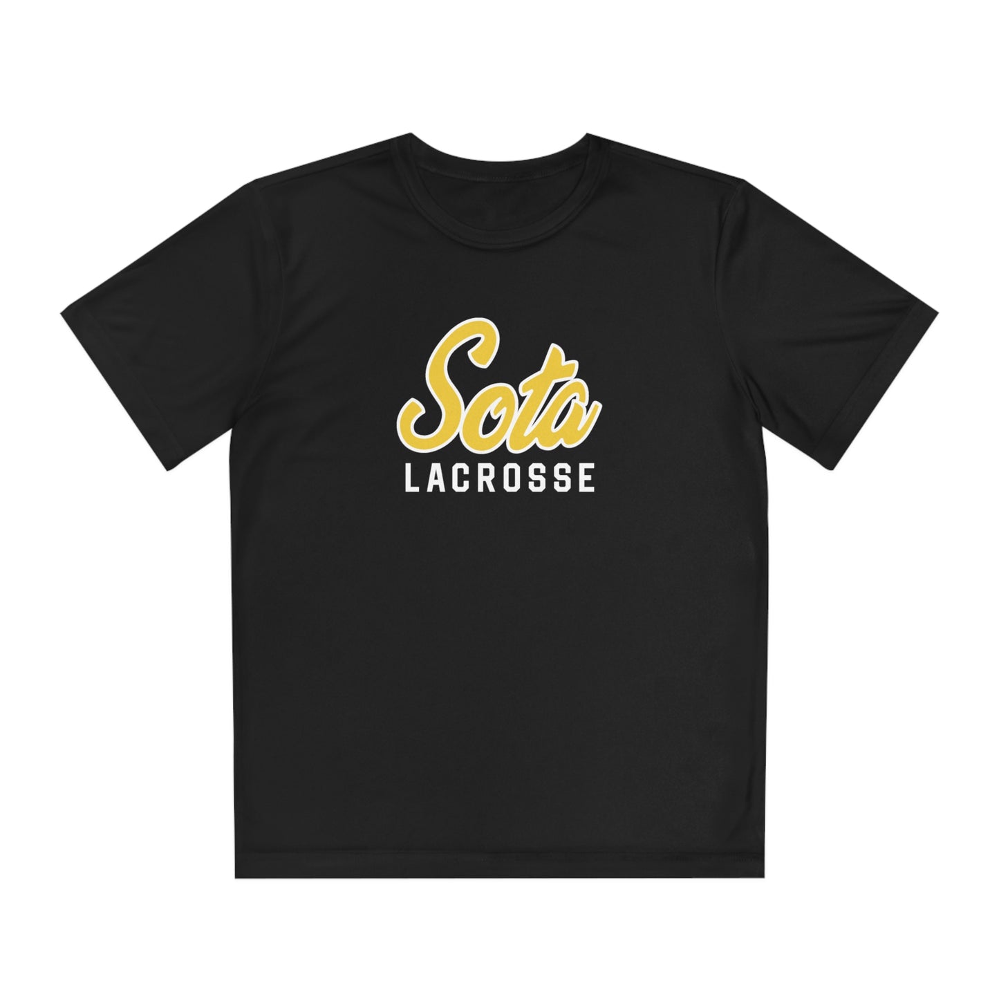 Youth Minnesota Lacrosse Sport-Tek Performance T-shirt
