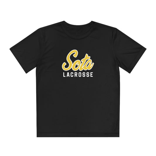 Youth Minnesota Lacrosse Sport-Tek Performance T-shirt