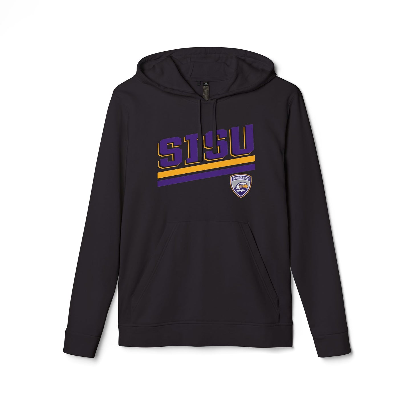 Adult Thunderbirds Hockey Adidas Fleece Hoodie