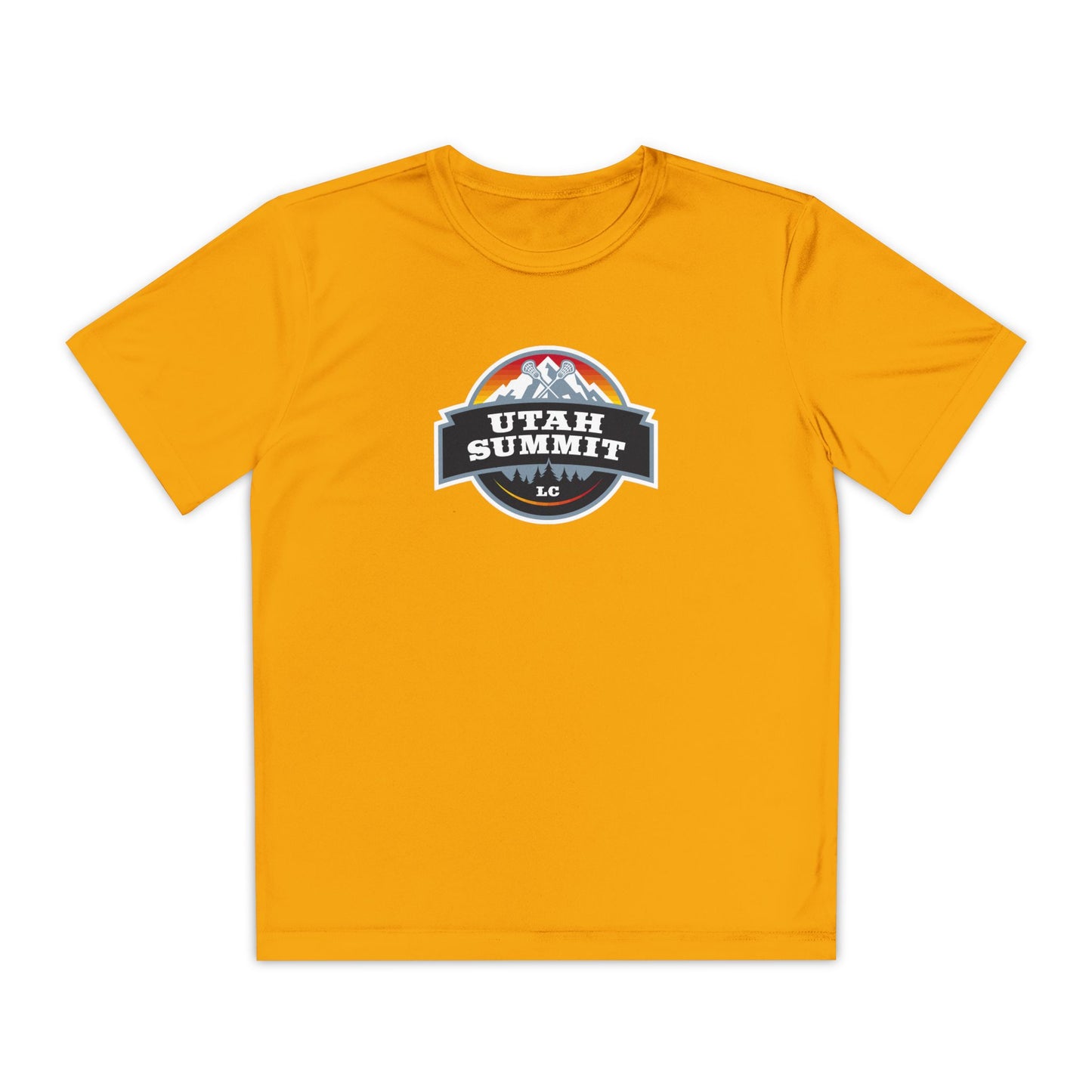 Youth Utah Summit LC Sport-Tek Performance T-shirt