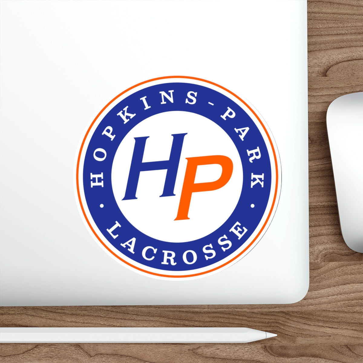 Hopkins Park Lacrosse Die Cut Sticker