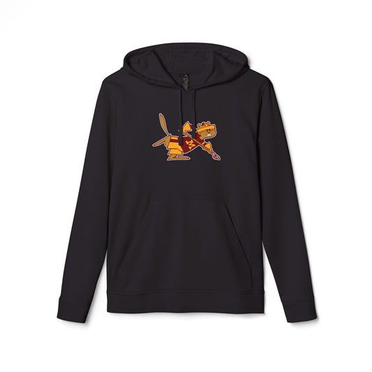 Adult Minnesota Lacrosse Adidas Fleece Hoodie