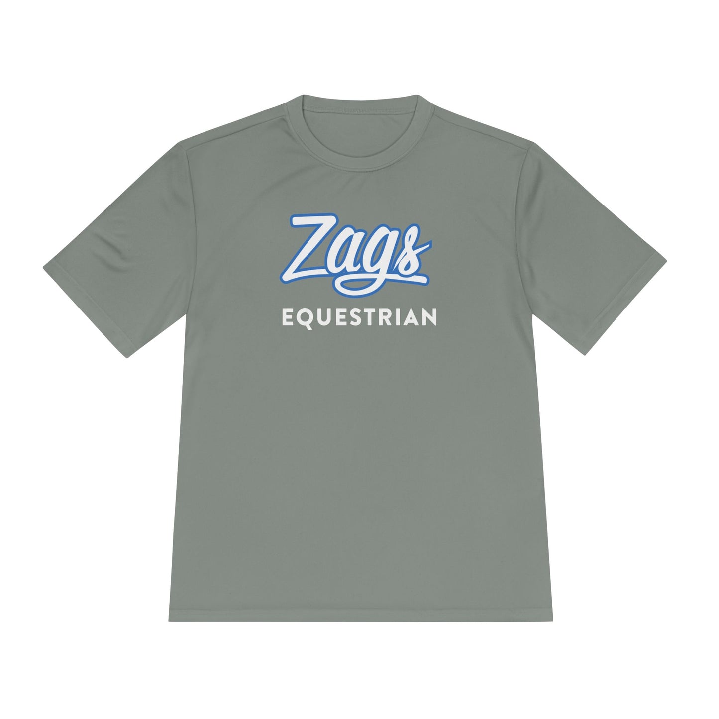 Adult Key Equestrian Sport-Tek T-Shirt