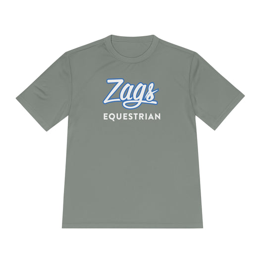 Adult Key Equestrian Sport-Tek T-Shirt