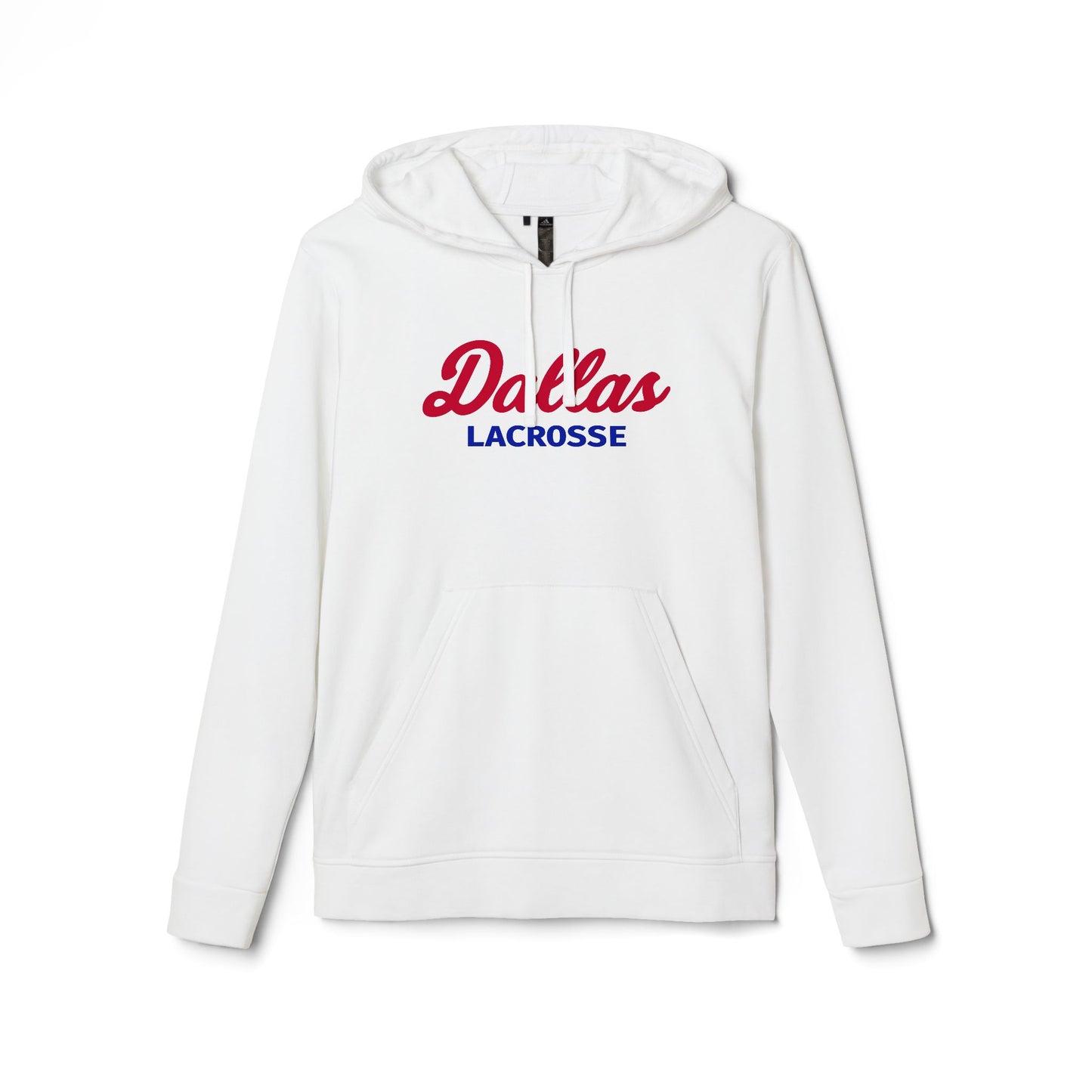 Adult SMU Lacrosse Adidas Fleece Hoodie