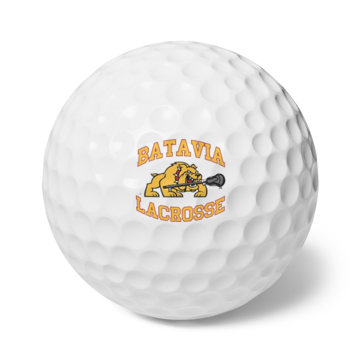 Batavia Lacrosse Golf Balls - 6 Pack