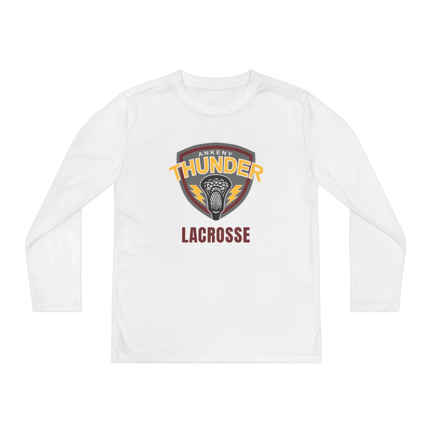 Youth Thunder Sport-Tek Performance Long Sleeve Shirt
