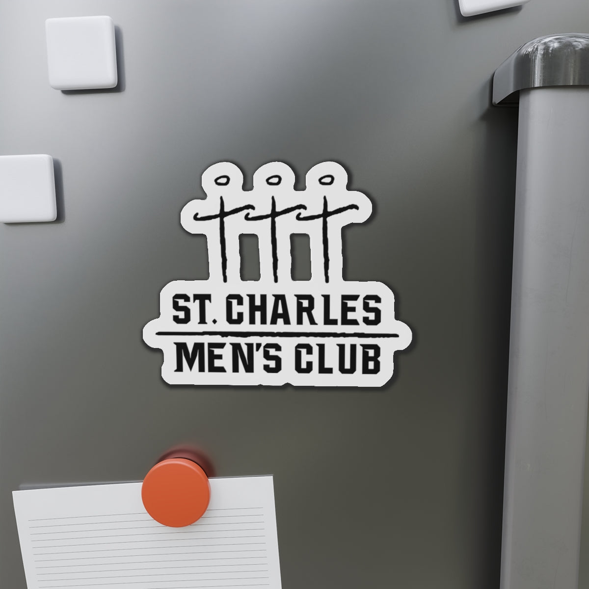 St. Charles Club Magnet