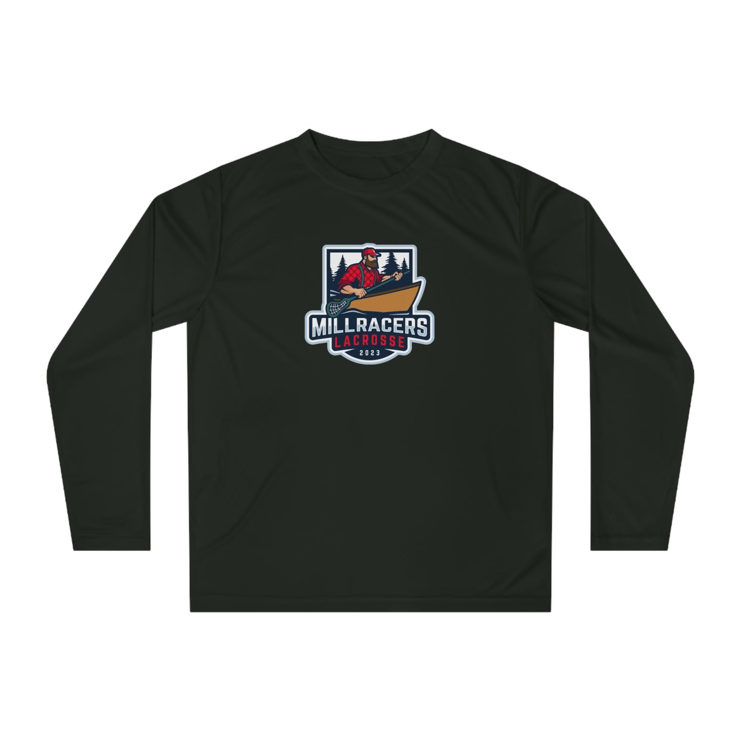 Adult South Valley Team 365 Performance Long Sleeve Shirt
