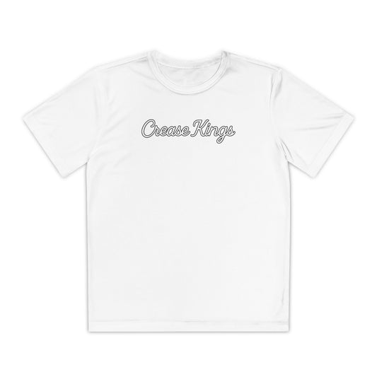 Youth Crease Kings Sport-Tek Performance T-shirt