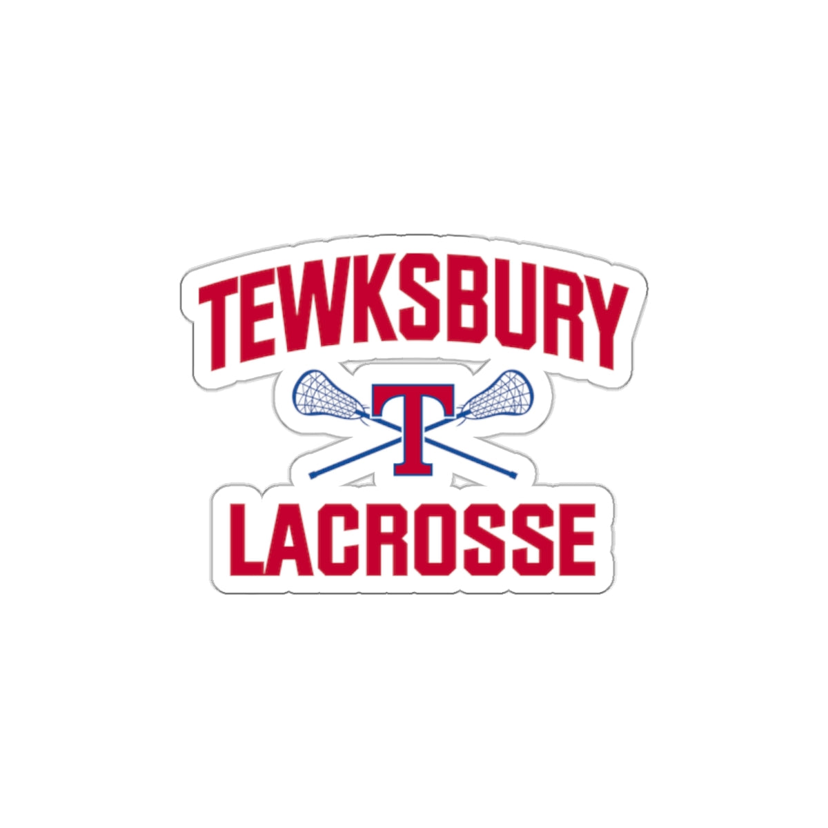 TMHS Lacrosse Die-Cut Stickers