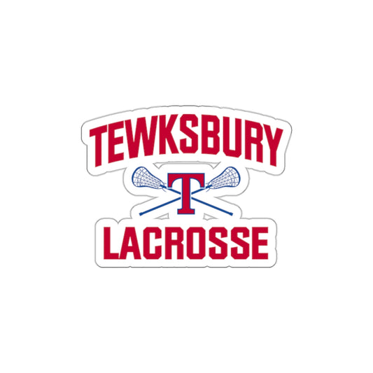 TMHS Lacrosse Die-Cut Stickers